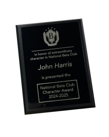 Four Pillars Plaques