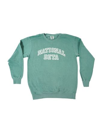 Green Crewneck Sweatshirt
