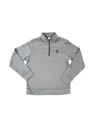 1/4 Zip Pull Over - Grey