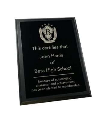 Induction Plaque