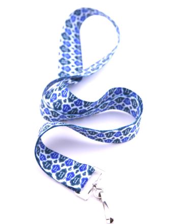 Multi-colored Shield Lanyard