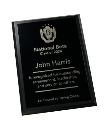 Graduation Plaque