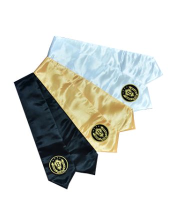 Drape Stole with Patch 