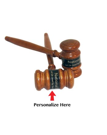 Custom Gavel