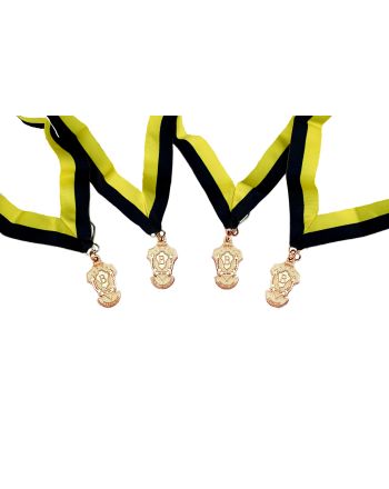 Senior Officer Medallions 