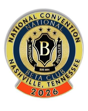 National Convention Commemorative Trading Pin - Nashville 2026