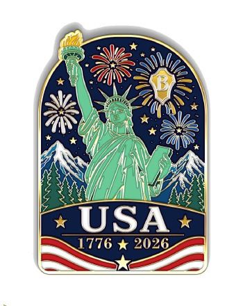USA Trading Pin