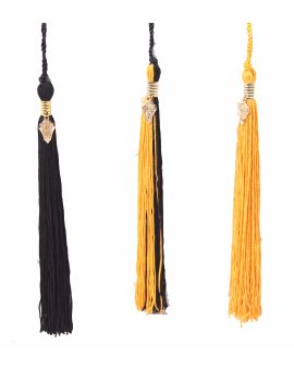 Graduation Tassel w/ Beta Emblem - Classic