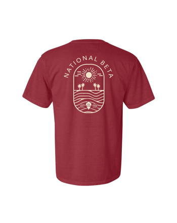 Crimson Sunshine Tee