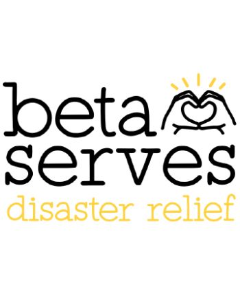 Beta Serves: Disaster Relief