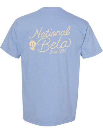 Washed Denim Pocket Tee