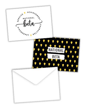 Note Cards with Envelope