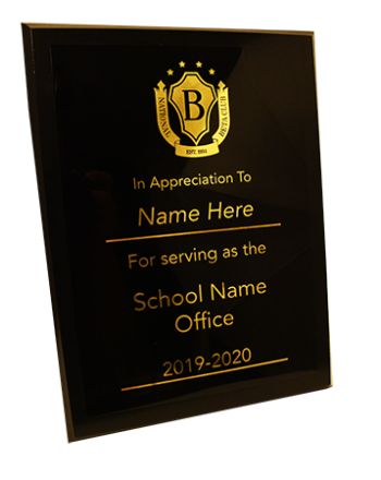 Officer Plaque