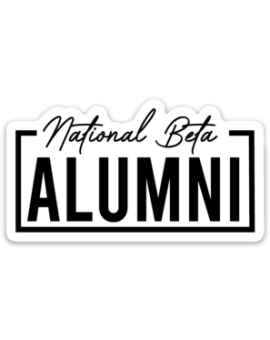 Alumni Sticker