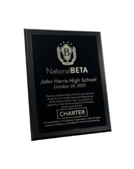 Charter Plaque