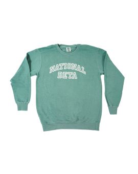 Green Crewneck Sweatshirt