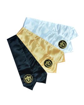 Drape Stole with Patch