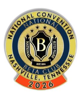 National Convention Commemorative Trading Pin - Nashville 2026