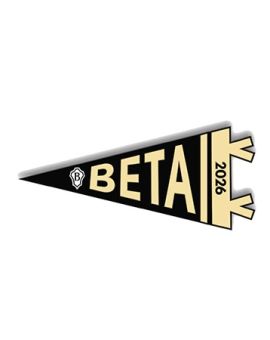 Beta Week Trading Pin