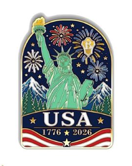 USA Trading Pin
