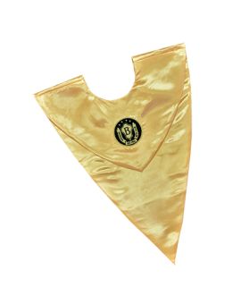 Gold Collar Stole w/ Insignia Patch 