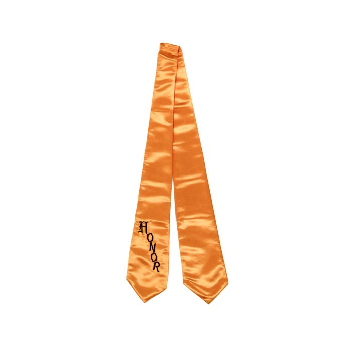 Honor Embroidered Drape Stole