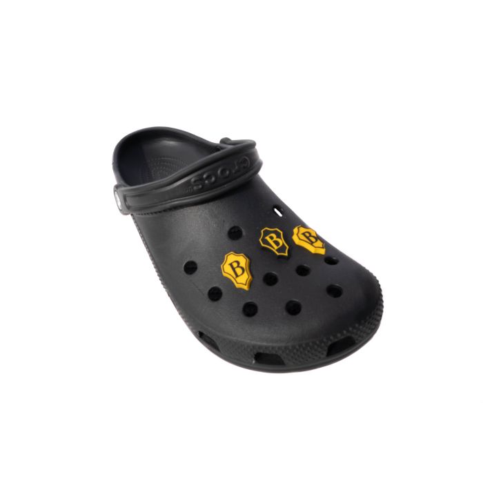 gold charms for crocs