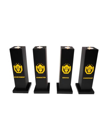 Pillar Induction Candle Holders