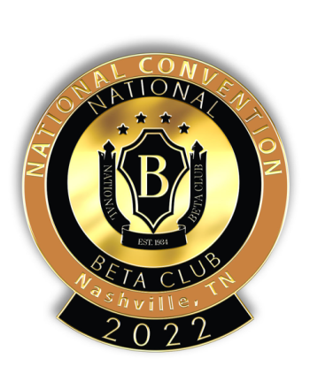 2022 - Commemorative Nationals Trading Pin - Nashville