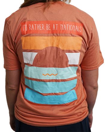 "I'd Rather" Tee